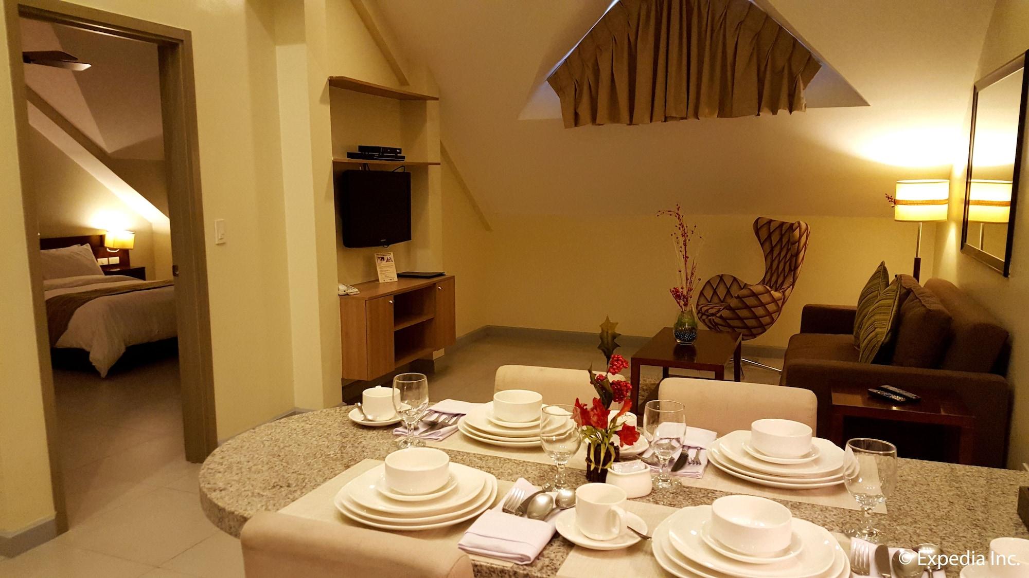อาซาเลีย โฮเต็ลแอนด์เรสซิเดนซ์ บาเกียว Villa Baguio City ภายนอก รูปภาพ