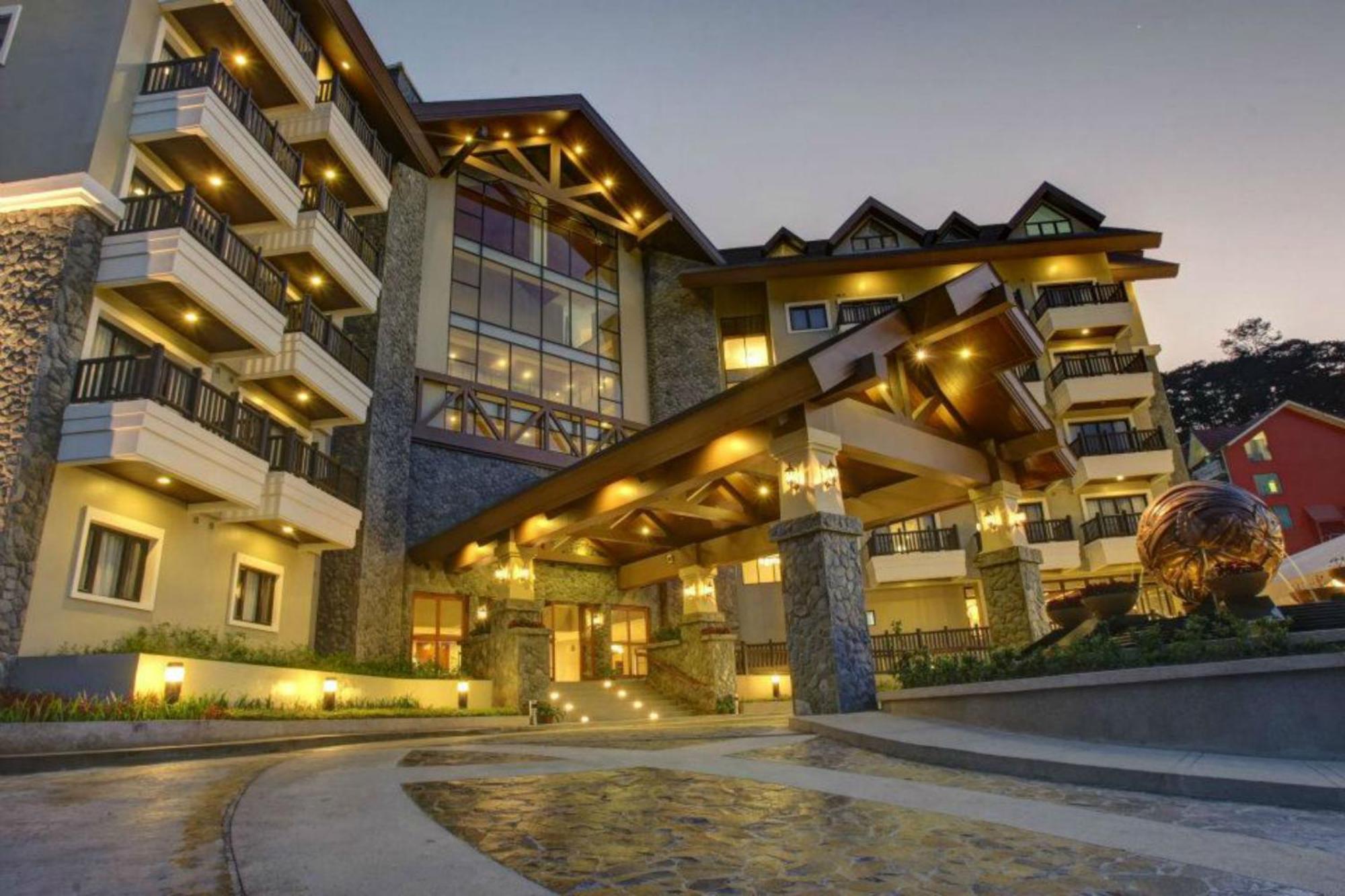 อาซาเลีย โฮเต็ลแอนด์เรสซิเดนซ์ บาเกียว Villa Baguio City ภายนอก รูปภาพ