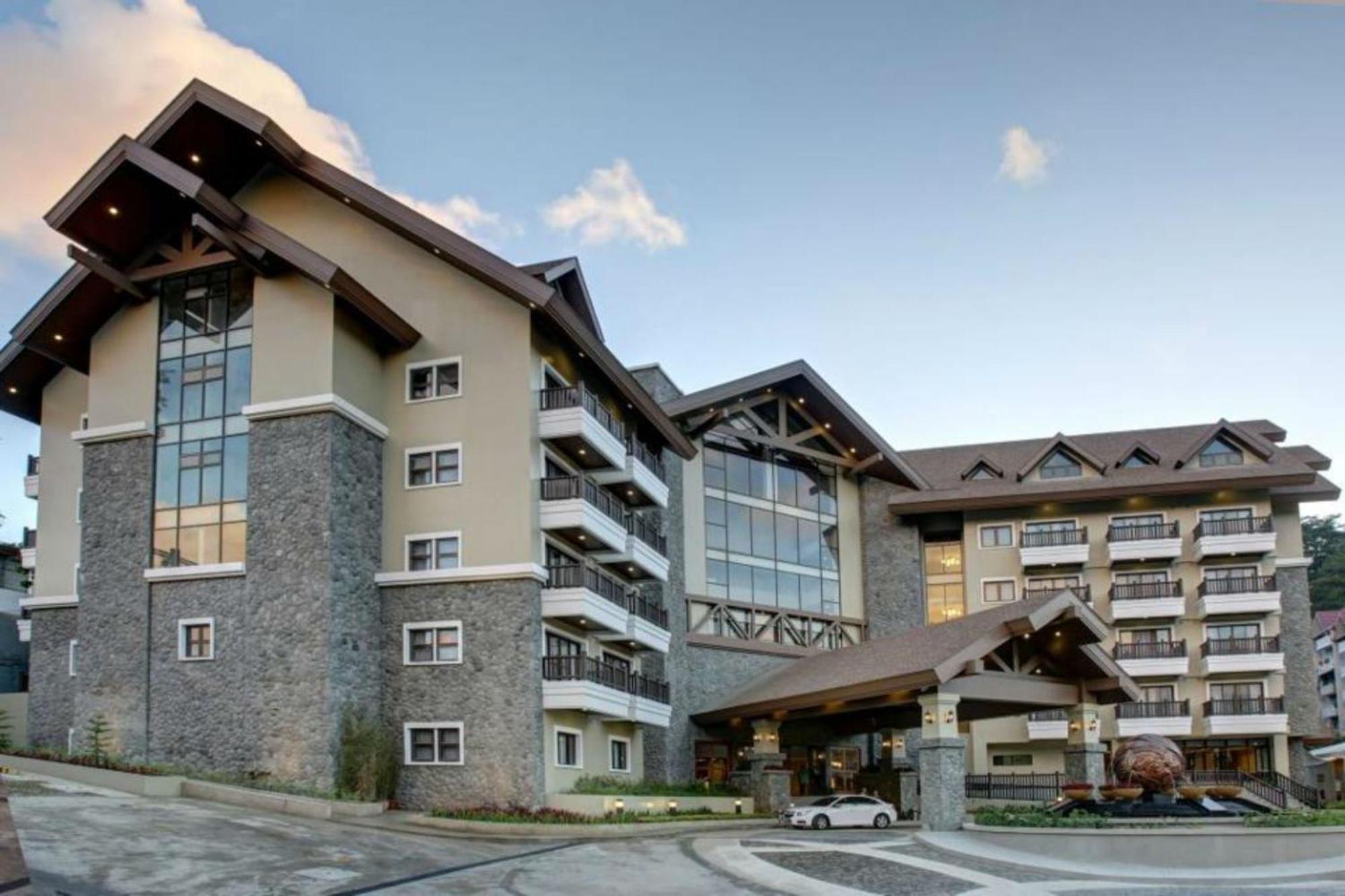 อาซาเลีย โฮเต็ลแอนด์เรสซิเดนซ์ บาเกียว Villa Baguio City ภายนอก รูปภาพ