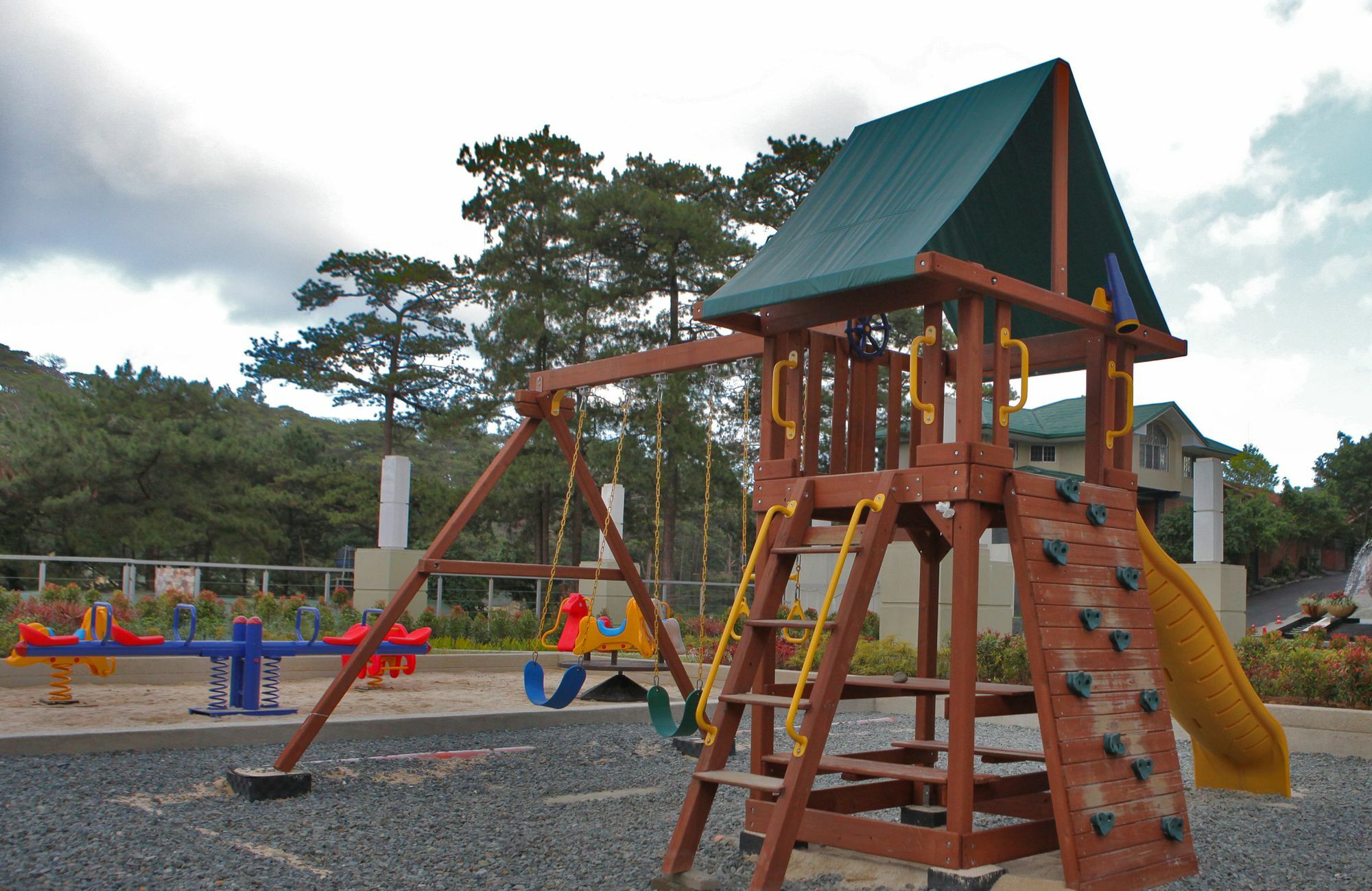อาซาเลีย โฮเต็ลแอนด์เรสซิเดนซ์ บาเกียว Villa Baguio City ภายนอก รูปภาพ