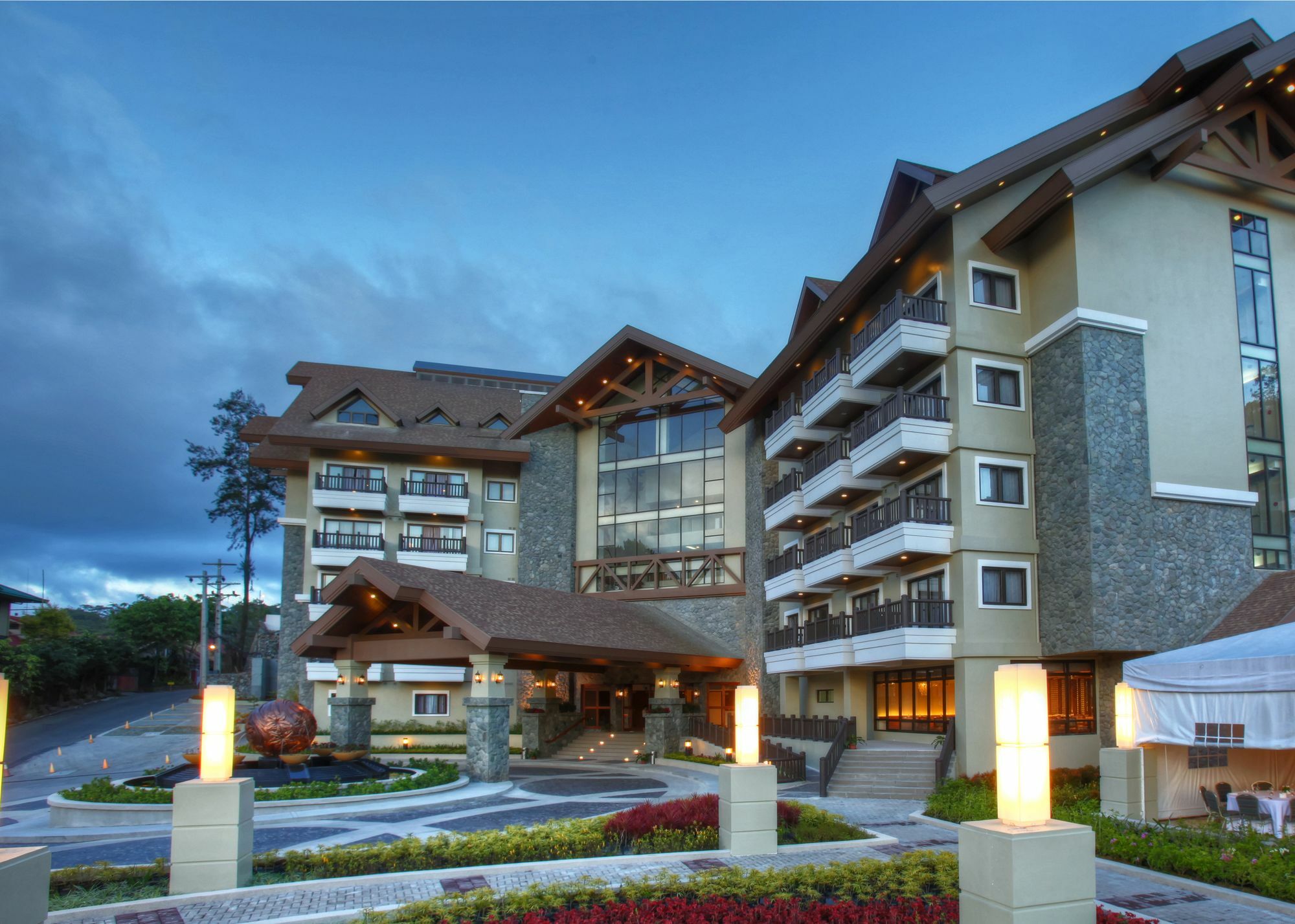 อาซาเลีย โฮเต็ลแอนด์เรสซิเดนซ์ บาเกียว Villa Baguio City ภายนอก รูปภาพ